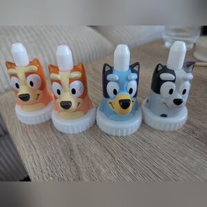 BLUEY BINGO MUFFIN Good 2 Grow Juice Toppers - no juice